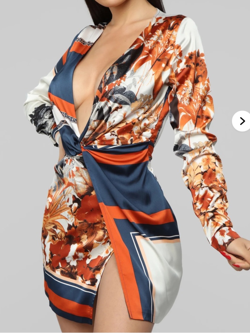 Satin Dress Size Small